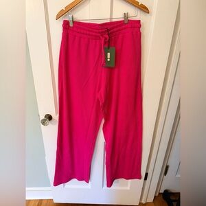 NWT Daily Drills Hot Pink Thermal Pants L/XL